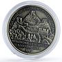 Turkiye 1000000 lira China Great Wall Terracotta Army Silk Way silver coin 1997