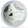 Belarus 100 roubles History Culture Ballet Dancer 5 oz silver coin 2013