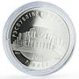 Belarus 100 roubles History Culture Ballet Dancer 5 oz silver coin 2013