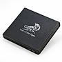 Liberia 10 dollars Lunar Year of the Tiger Lying Tiger proof silver coin 2010