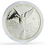 Mexico 1 1/2 onza Set Libertad Angel of Independence PROOF BU silver coins 2012