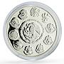 Mexico 1 1/2 onza Set Libertad Angel of Independence PROOF BU silver coins 2012