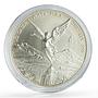 Mexico 1 1/2 onza Set Libertad Angel of Independence PROOF BU silver coins 2012