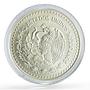 Mexico 1 1/2 onza Set Libertad Angel of Independence PROOF BU silver coins 2012