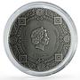 Niue 2 dollars Slavic Calendar Nature Sun Moon Elements Gods silver coin 2020
