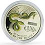 Vietnam 10000 dong x 3 Set Lunar Calendar Snake Year proof silver coins 2001