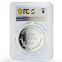 France Araucania Patagonia 500 pesos Antoine Philippe PR67 PCGS silver coin 2010
