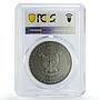 Cameroon 1000 francs African Ounce Wildlife Camels MS70 PCGS silver coin 2019