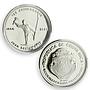Costa Rica 300 colones Revolutionary Juan Santamaria PR67 PCGS silver coin 1981