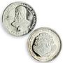 Costa Rica 5 colones Coronado New Carthage Founding PR68 PCGS silver coin 1970