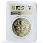 Marshall Islands 5 dollars Christmas Madonna Baby Jesus MS67 PCGS CuNi coin 1993