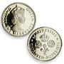 Mauritius 1/4 rupee Republic Coinage Queen Elizabeth PR67 PCGS CuNi coin 1971