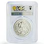 Mexico Puebla Battle General Zaragoza Horseman PCGS silver medal coin 1962