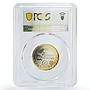 Malaysia ringgit Songket Ornament Regal Heritage Crafts Art MS68 PCGS coin 2005