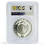 Palau 5 dollars Sea Treasures Marine Life Pearl PR69 PCG silver coin 2013
