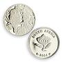 South Africa 2 1/2 cents Conservation Owl Bird Fauna PR68 PCGS silver coin 2004
