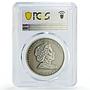 Cook Islands 5 dollars Meteorites HAH 280 Space MS67 PCGS silver coin 2010