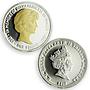 Tristan da Cunha 1 pound Princess Diana Death Gilt PR67 PCGS silver coin 2017