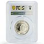 Spitzbergen 10 tk Fight Against the Covid 19 Epidemic PR70 PCGS CuNi coin 2020