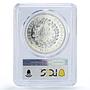 France 50 francs Freedom Equality Fraternity Hercules MS69 PCGS silver coin 1974