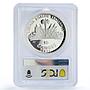 Haiti 10 gourdes Indian Chieftains Billy Bowlegs PR66 PCGS silver coin 1971