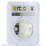 Iraq 1 dinar UNICEF Save the Children Child Year PR67 PCGS silver coin 1979