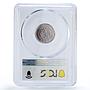 Mexico 1/10 onza Libertad Angel of Independence MS67 PCGS silver coin 1998