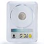 Mexico 1/20 onza Libertad Angel of Independence MS68 PCGS silver coin 1998