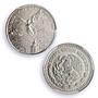 Mexico 1/20 onza Libertad Angel of Independence MS68 PCGS silver coin 1998