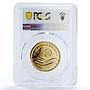 Malaysia 1 ringgit LKIM Lembaga Kemajuan Ikan Fisherman MS69 PCGS CuAl coin 2021