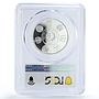 Paraguay 1 guarani Ibero-American Railways Encarnacion Train PR69 PCGS coin 2020