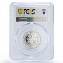 Ukraine 2 hryvnias Baby Zodiac Aries Little Ram PR70 PCGS silver coin 2014
