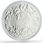 Latvia 1 lats x 3 Set State Times Values Politics proof silver coin 2006 - 2007