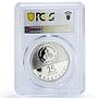 Malaysia 25 ringgit Kuala Lumpur 100th Anniversary PR68 PCGS silver coin 1990
