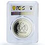 Saharawi 1000 pesetas Marco Polo The Silk Road PR69 PCGS CuNi coin 1997