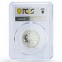 Ukraine 2 hryvnias Baby Zodiac Gemini Little Twins PR70 PCGS silver coin 2014