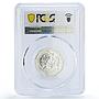 Ukraine 2 hryvnias Baby Zodiac Capricorn Little Goat PR70 PCGS silver coin 2015