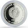 Transnistria 100 roubles Composer Anton Rubinstein Music silver coin 2004