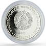 Transnistria 100 roubles Tiraspol Foundation Suvorov Fortress silver coin 2002