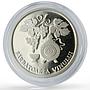 Moldova 10 lei Folk Crafts Traditions Wine Holiday KM-25 proof NiBrass coin 2003
