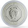 Ukraine 1 hryvnia Archangel Michael Archistratus Archistratigus silver coin 2012