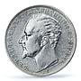Bulgaria 5 leva King Ferdinand I Coinage KM-18 XF Details PCGS silver coin 1894