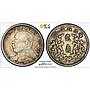 China 20 cents Yuan Shih Kai Fat Man 6 Charachters XF45 PCGS silver coin 1914