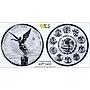 Mexico 2 onzas Libertad Angel of Independence Reverse PR70 PCGS silver coin 2019