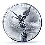 Mexico 5 onzas Libertad Angel of Independence Reverse PR70 PCGS silver coin 2019
