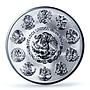 Mexico 5 onzas Libertad Angel of Independence Reverse PR70 PCGS silver coin 2019