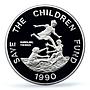 Philippines 200 piso UNICEF Save the Children Child Year PR69 PCGS coin 1990