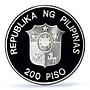 Philippines 200 piso UNICEF Save the Children Child Year PR69 PCGS coin 1990