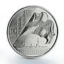 Ukraine 10 hryvnias 100 years of the Ukrainian navy 25 coins per roll 2018