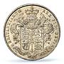 Great Britain 1/2 crown King George IV Coinage KM-695 AU58 PCGS silver coin 1829